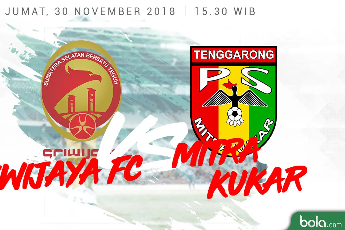 Sriwijaya FC Vs Mitra Kukar