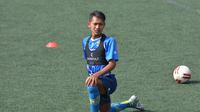 Gelandang muda Persib Bandung, Beckham Putra Nugraha. (Bola.com/Erwin Snaz)