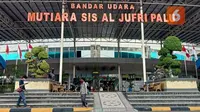 Bandara Mutiara Sis Al Jufri Palu. (Foto: Heri Susanto/ Liputan6.com).