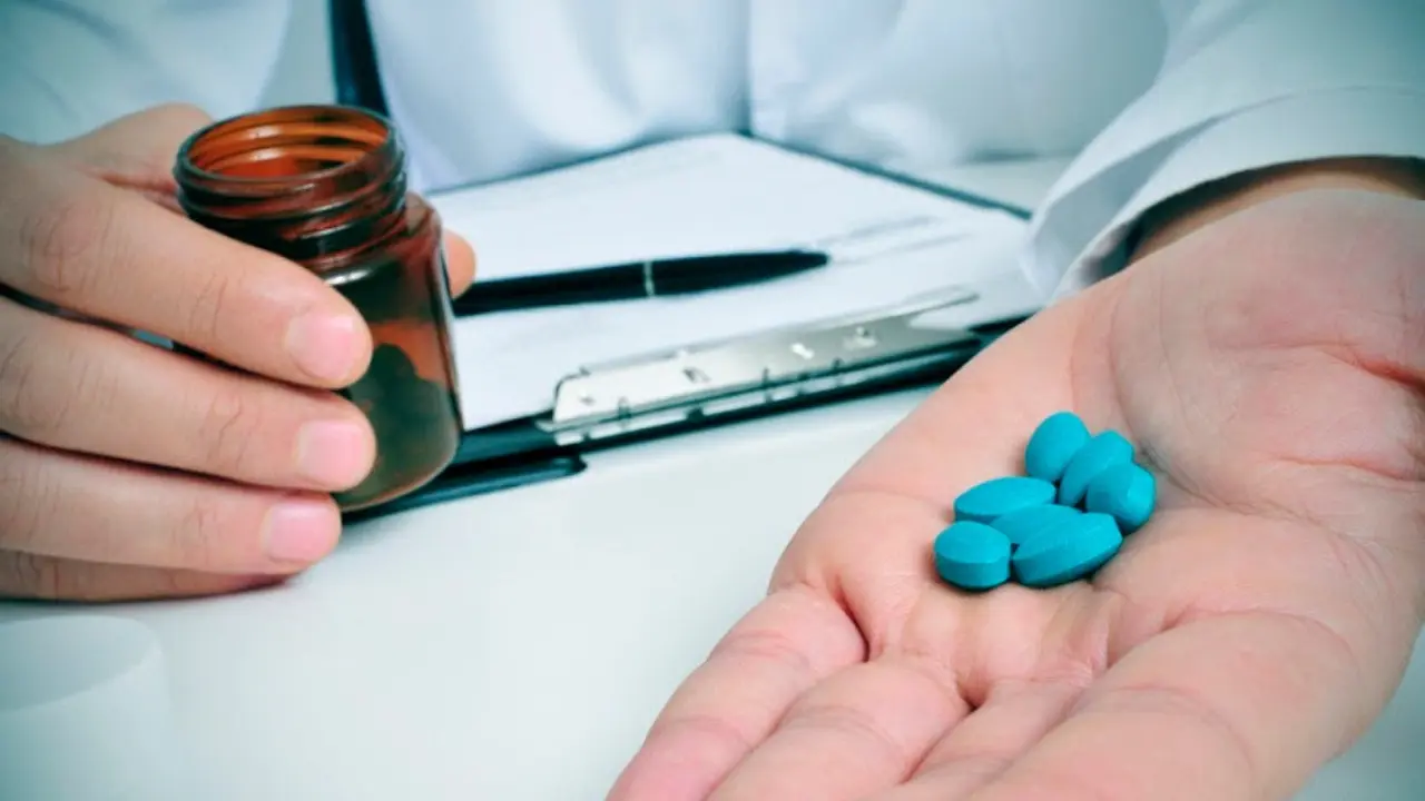 Ilustrasi obat kuat viagra