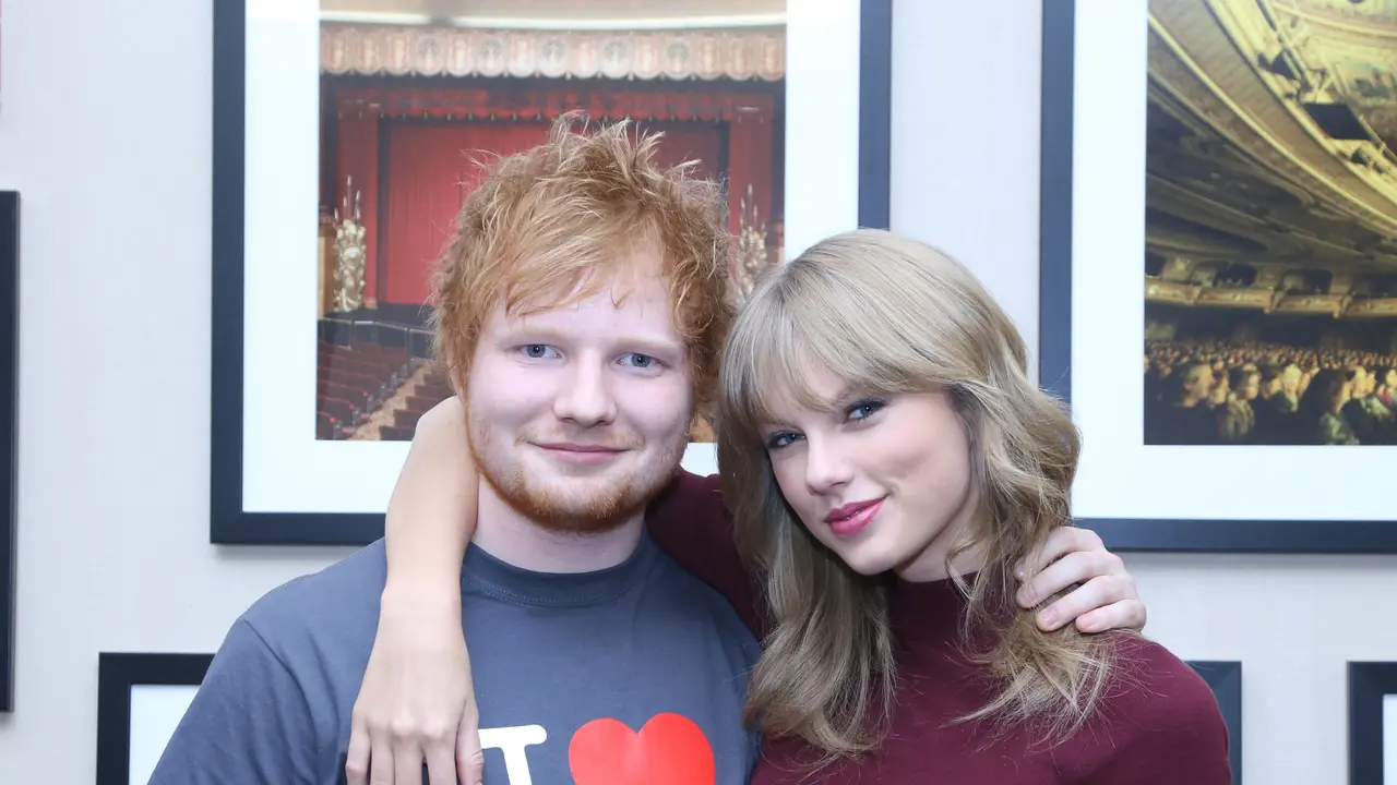 [Bintang] Ed Sheeran dan Taylor Swift