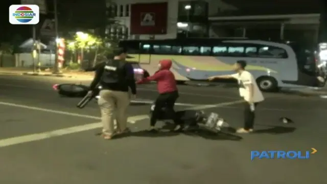 Polres Metro Jaktim Amankan Belasan Pembalap Liar 