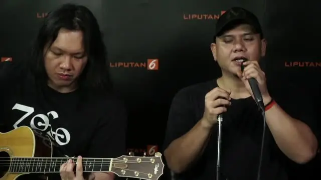 Musikimia menyanyikan single "Dan Bernyanyilah" secara akustik di Liputan6.com