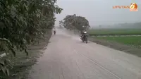 Waspada! Abu Gunung Kelud Bisa Lukai Paru-paru