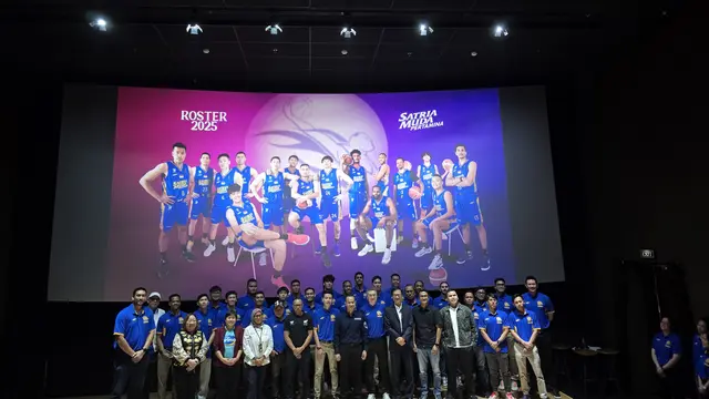 Launching Satria Muda untuk IBL 2025