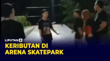 Terjadi Keributan di Arena Skatepark, Anak Skateboard vs Satu Keluarga