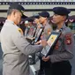 4 polisi di Makassar dipecat (Liputan6.com/Fauzan)