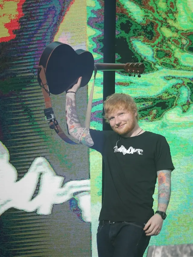 [Fimela] Ed Sheeran