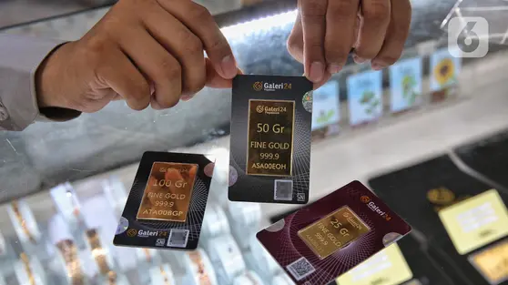 Harga Emas Pegadaian Anjlok Sabtu 1 Agustus 2026, Antam Rp 2.708.000 per Gram