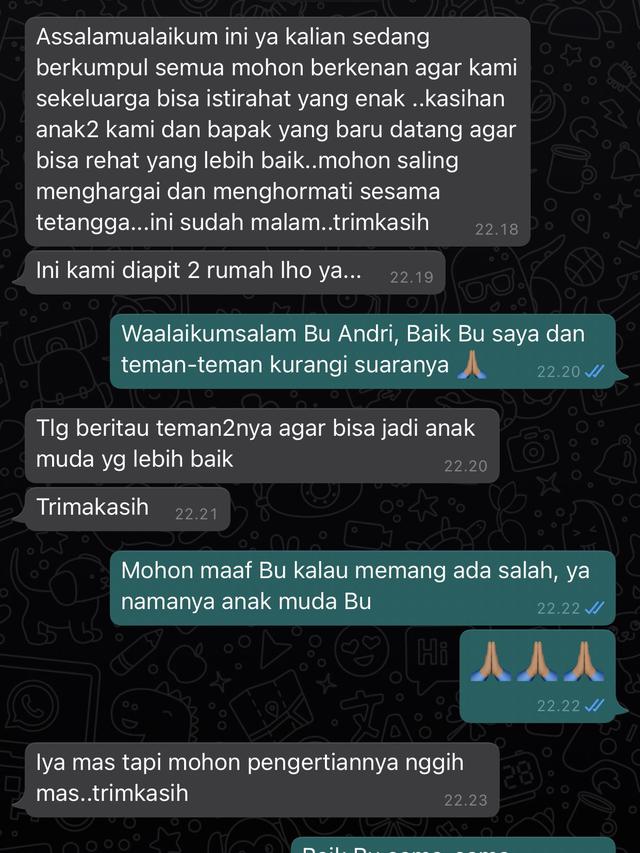 7 Chat Kocak Penghuni dengan Ibu Kost Ini Bikin Tepuk Jidat