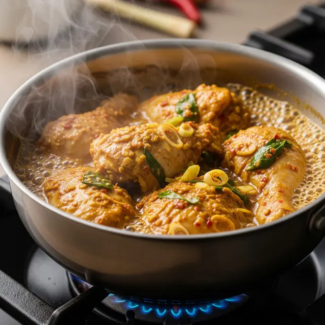 Bumbu Ayam Lengkuas Cepat Meresap (Gemini AI)