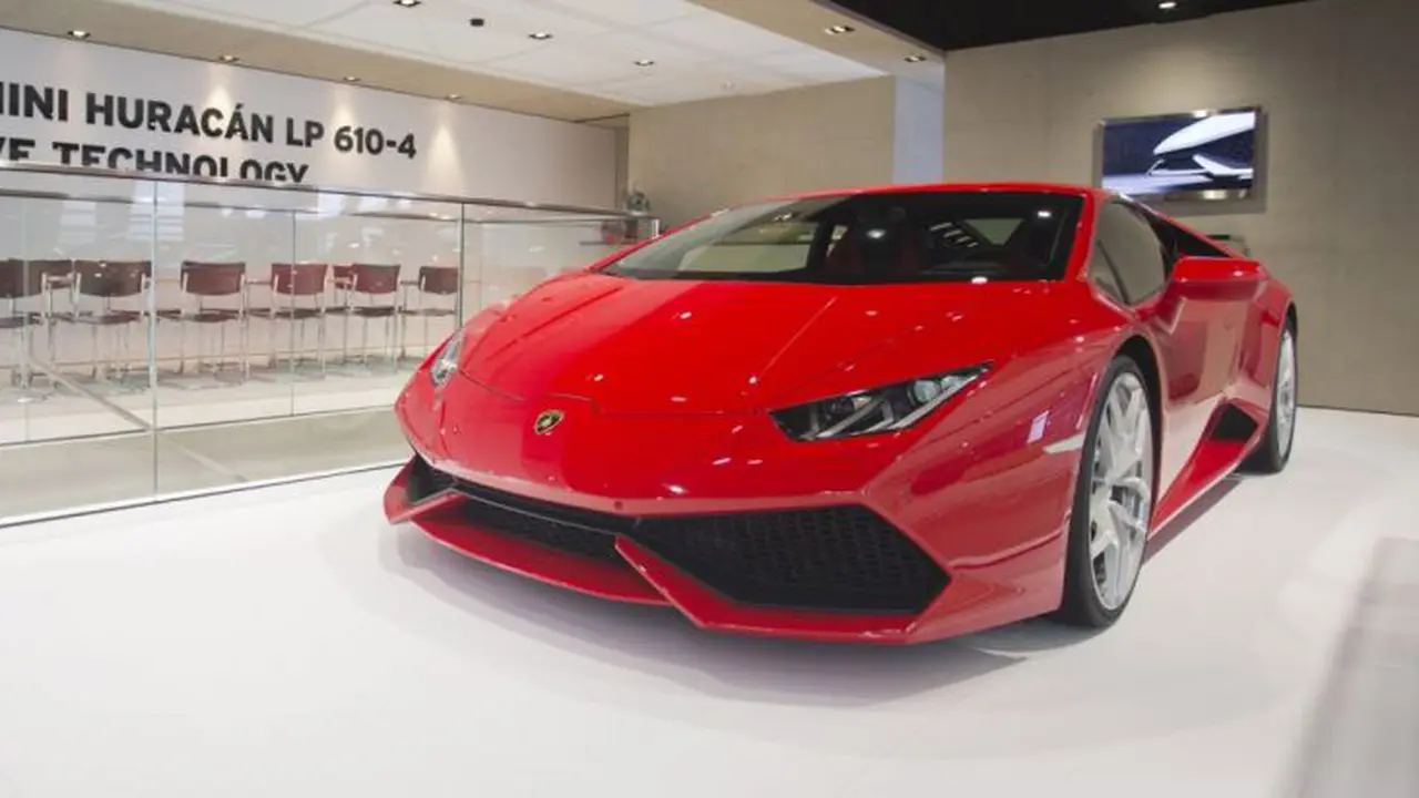 Lamborghini Huracan 
