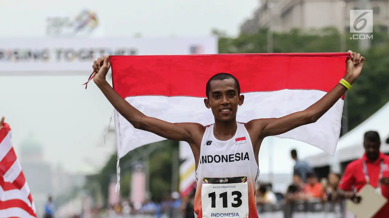Atlet Indonesia-SEA Games 2017
