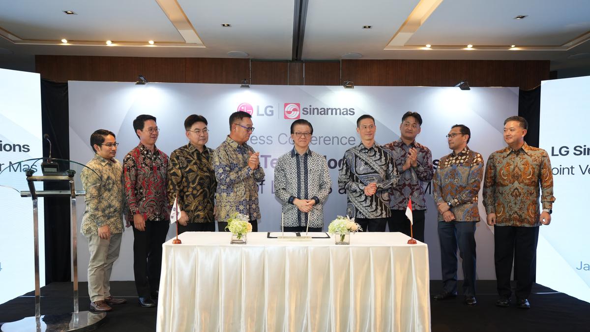 Pasar Digital Indonesia Diramal Tembus Rp 109 Triliun, LG dan Sinar Siapkan Pusat Data Canggih Berita Viral Hari Ini Rabu 18 September 2024