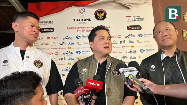 Menpora Erick Thohir, SEA Games 2025
