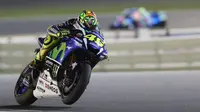 Perjuangan Luar Biasa Valentino Rossi Raih Podium MotoGP Qatar