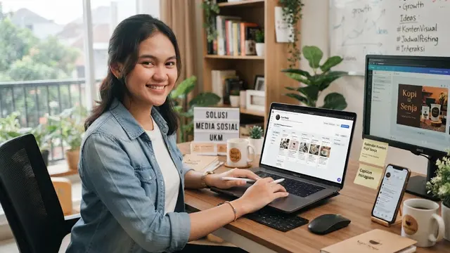 Jasa Pengelolaan Media Sosial
