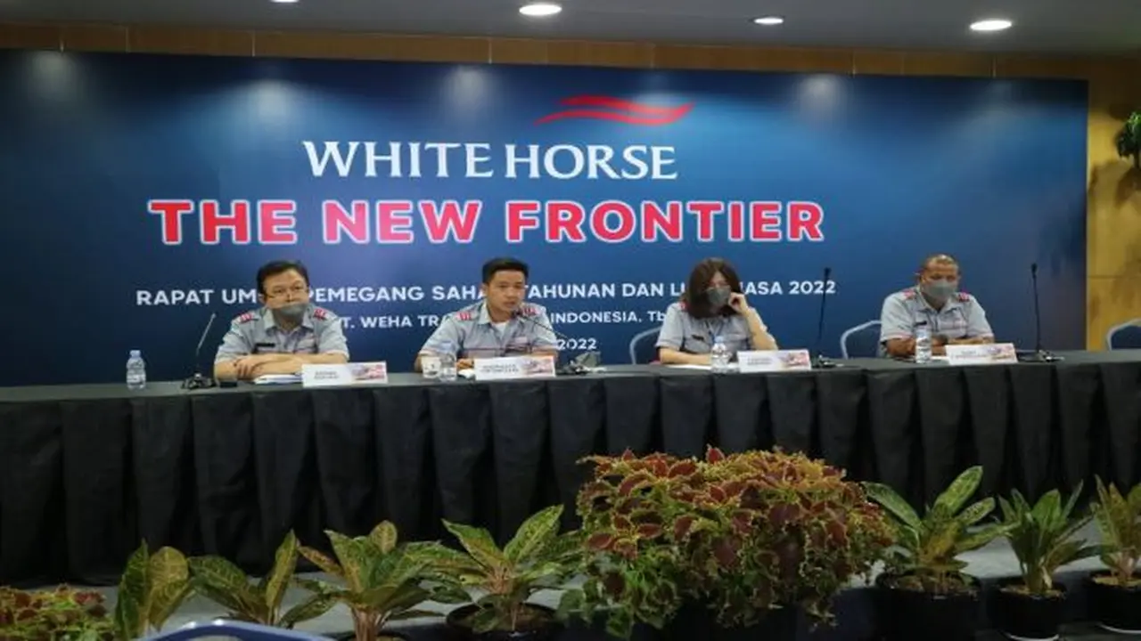 Paparan publik PT WEHA Transportasi Indonesia Tbk (WEHA), Senin (25/7/2022) (Foto: WEHA Transportasi Indonesia)