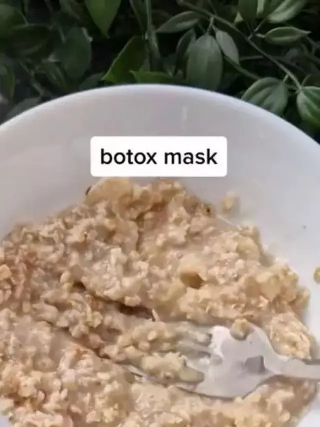 Cara Membuat Masker Oatmeal dan Pisang untuk Mengencangkan Wajah