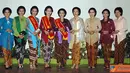 Citizen6, Jakarta: Lomba keluwesan TNI diikuti 9 peserta dari Perwira dan Bintara dari Korps Wanita TNI Angkatan Darat (Kowad), Korps Wanita TNI Angkatan Laut (Kowal) dan Wanita TNI Angkatan Udara (Wara). (Pengirim: Badarudin Bakri Badar)