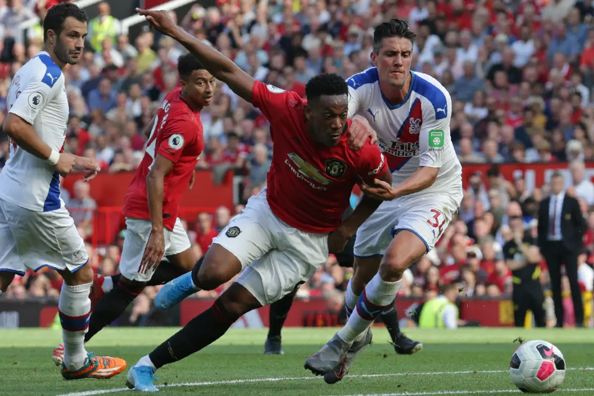 FOTO: Bermain di Old Trafford, Crystal Palace Kalahkan Manchester United