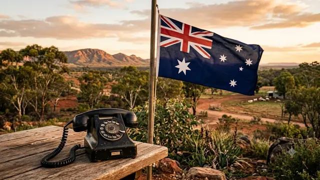 +61 Kode Telepon Negara Australia