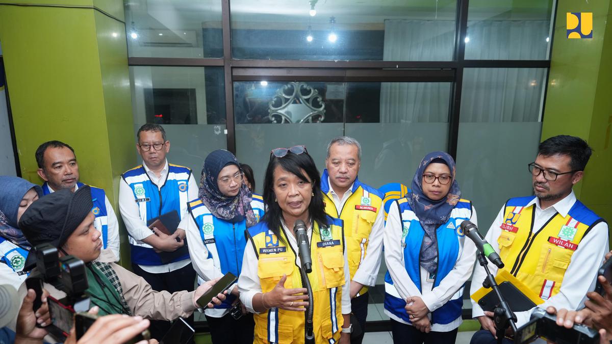 Wamen PU Bongkar Biang Kerok Siklus Banjir 5 Tahunan, Apa Solusinya?