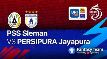 BRI Liga 1 Selasa 7 Desember : PSS Sleman Vs Persipura Jayapura