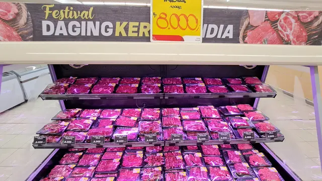 Festival Daging Kerbau India, Cara Lulu Hypermarket Edukasi Konsumsi Protein Alternatif