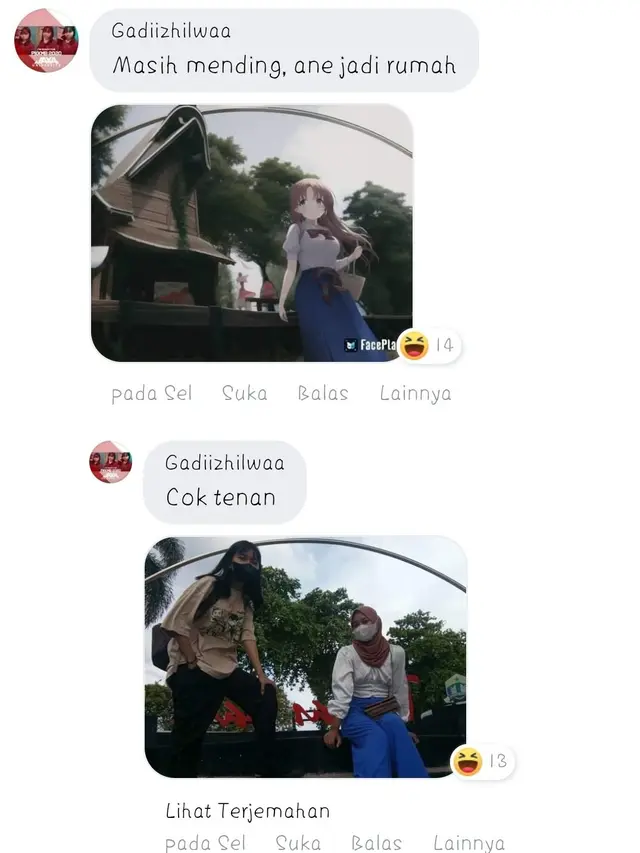 7 Editan Foto Netizen Jadi Anime Pakai Filter Ini Hasilnya Kocak Banget, Bikin Heran