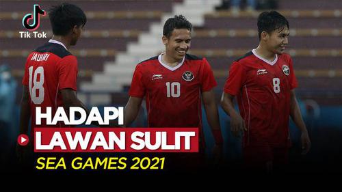 VIDEO TikTok Bola: Timnas Indonesia U-23 Hadapi Thailand di Semifinal SEA Games 2021