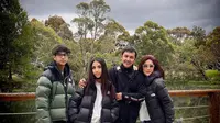 Gunawan dan keluarga liburan ke Australia (Sumber: Instagram/gunawan_sudrajat_real)