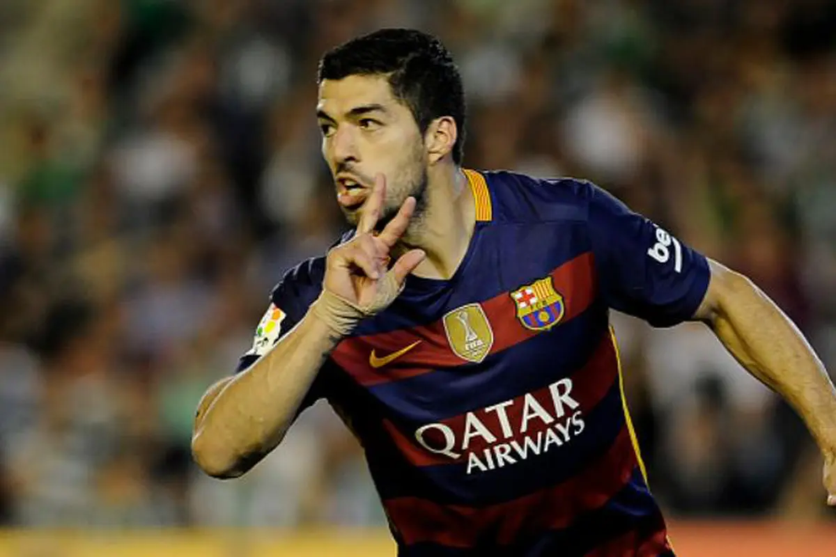 Luis Suarez