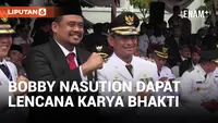 Bobby Nasution dapat Penghargaan usai Berantas Pungli