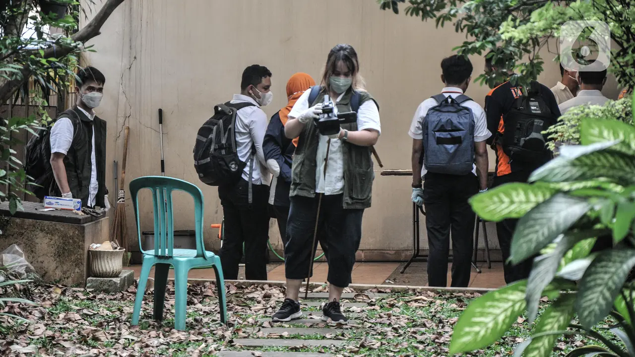 Komnas HAM Tinjau TKP Penembakan Brigadir J