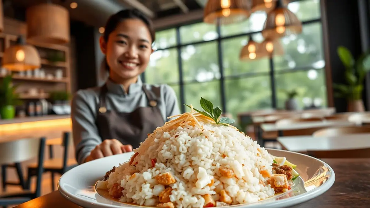 cara buat nasi uduk