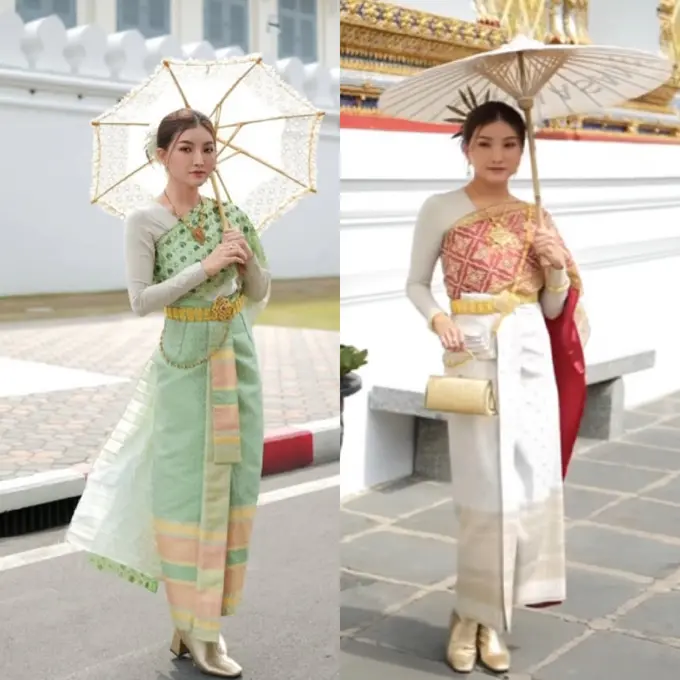 Sarwendah Kenakan Baju Tradisional Thailand