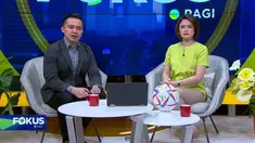 Simak Fokus Pagi (23/07) dengan berita-berita pilihan sebagai berikut, Tawuran Pelajar, Demo Mahasiswa Ricuh, Nikita Mirzani Batal Ditahan, BRI Liga 1, Bali United Menjamu Persija, Sopir Mengantuk, Mobil Tabrak Tiang Lampu.