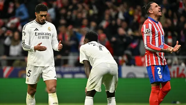 Atletico Vs Real Madrid