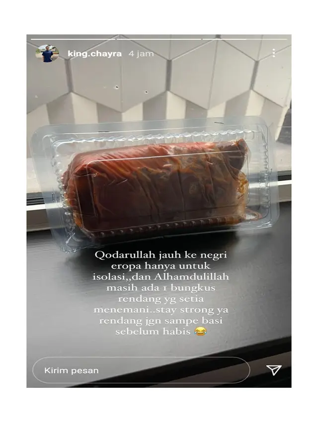 Instagram Story Mohamad Ahsan