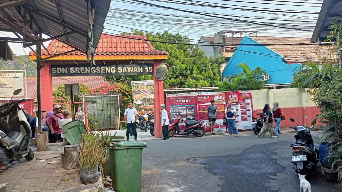 Kronologi Ancaman Bom di SD Srengseng Jaksel