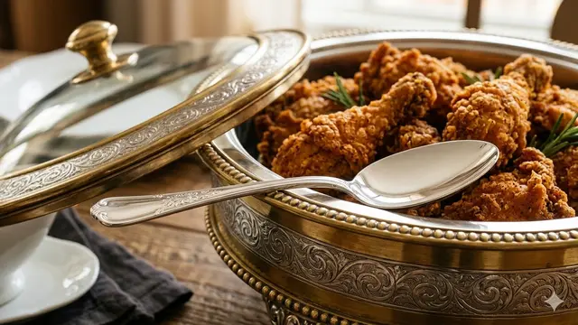 Tips Menata Buffet Makanan Agar Tidak Cepat Habis di Jam Pertama. Gemini