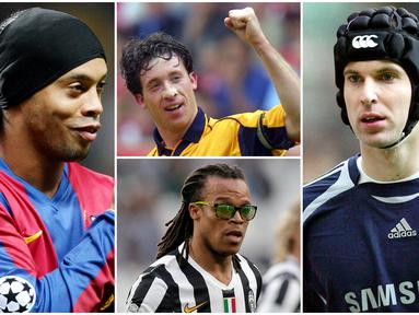 Berikut ini cerita dibalik aksesoris ikonik yang biasa digunakan pesepak bola saat beraksi di medan laga. Diantaranya, kaca mata, bandana hingga helm rugby.