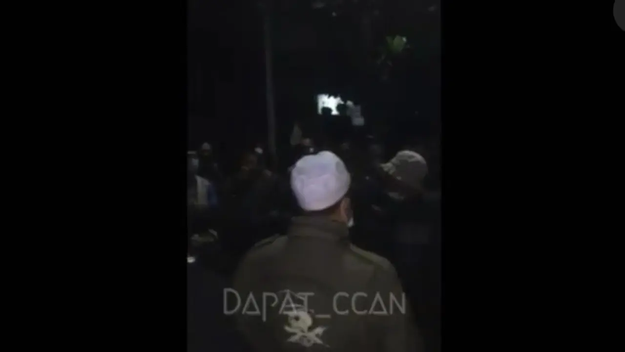 Warga Geruduk Aliran Sesat