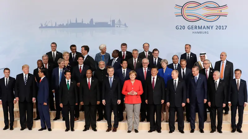 Dalam KTT G-20 di Jerman, Jokowi juga mendukung upaya anggota G-20 meningkatkan kerja sama perdagangan dengan negara-negara Afrika.