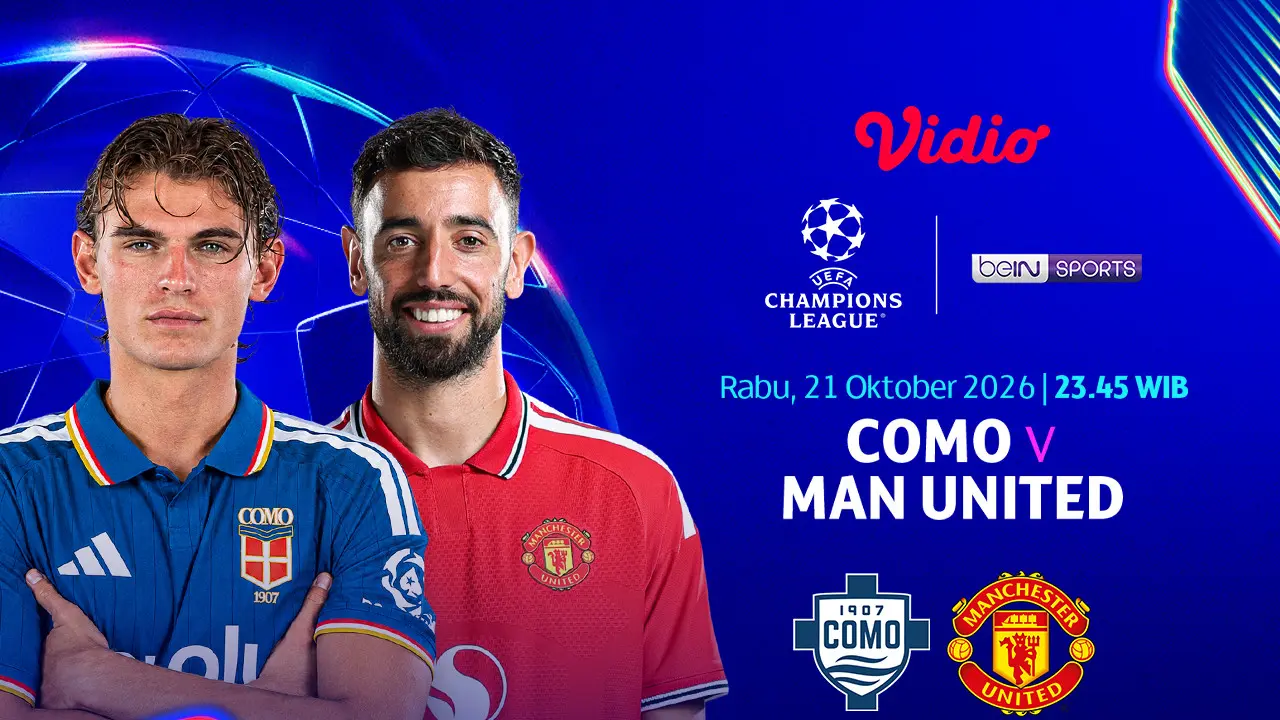 Liga Champions 2026/27 - Como vs Manchester United