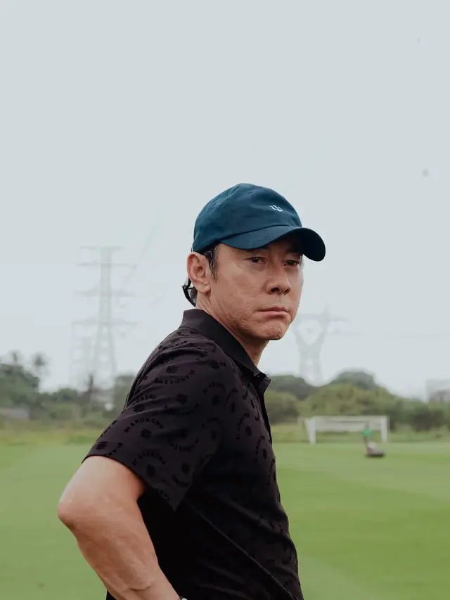Pelatih Persija Jakarta, Shin Tae-yong.