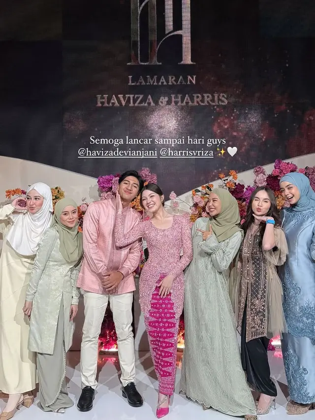 Harris Vriza dan Haviza Devi Anjani