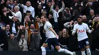 Striker Tottenham Hotspur Harry Kane. (Ben Stansall / AFP)