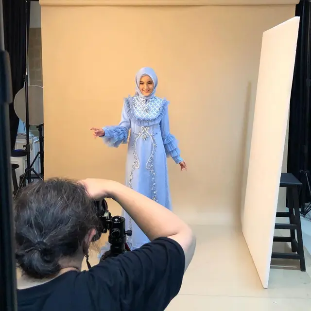 6 Potret Nabila Zavira Pakai Hijab, Pemeran Audi di Keajaiban Cinta